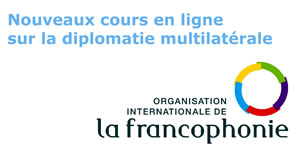 Organisation Internationale de la francophonie logo