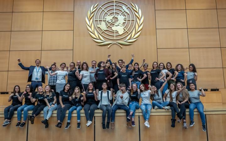 UNITED NATIONS YOUNG LEADERS ONLINE TRAINING PROGRAMME