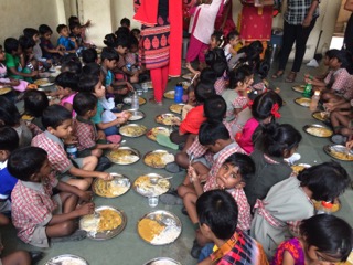 Children from Nirmala Vidyalaya School