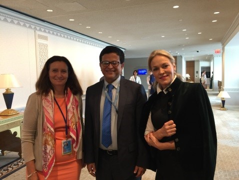 UNITAR Executive Director attends 72nd Session of the General Assembly