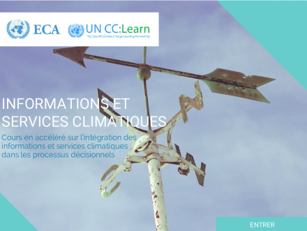 The e-Tutorial on Climate Information and Services