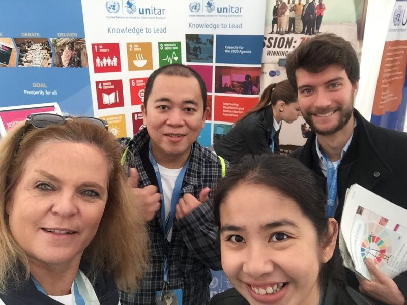 UNITAR participation in the UNOG Open Day 2017