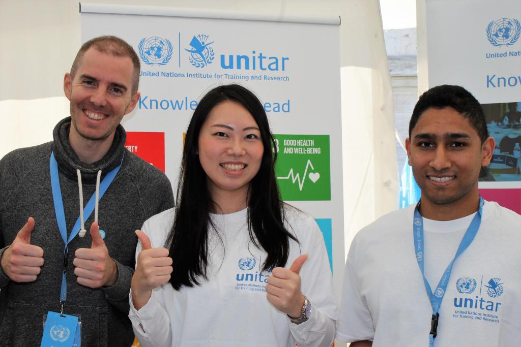 UNITAR participation in the UNOG Open Day