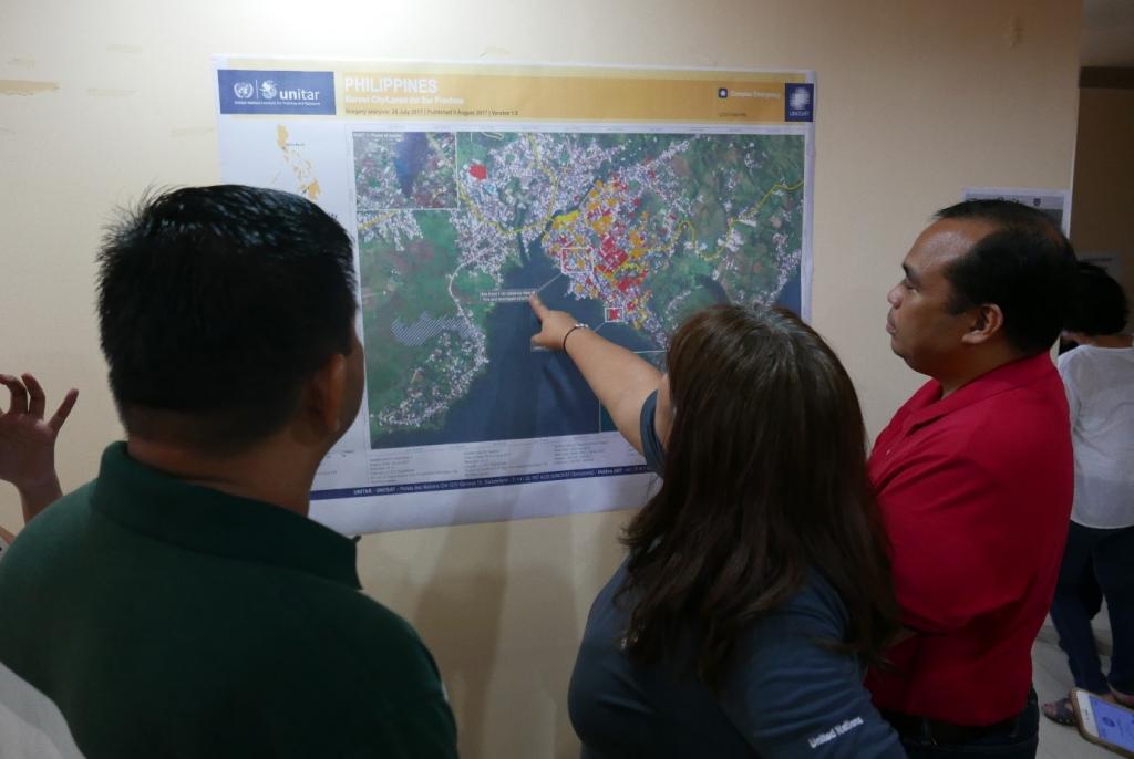 Mapping Damage and Preparing for Reconstruction after the Marawi Conflict in the Philippines