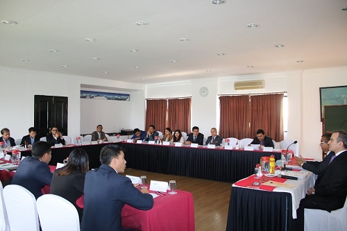negotiation skills workshop for Nepalese diplomats