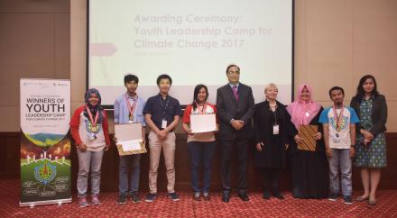 YLCCC 2017 winners awarded during ceremony in Medan